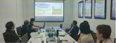 中船重工722研究所張華所長一行來公司調研