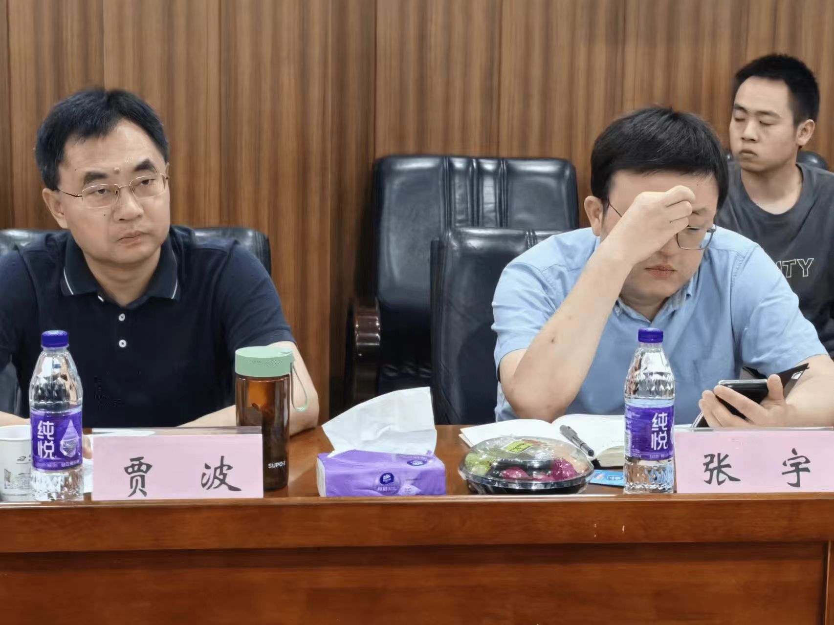 三峽科技莅臨公司合作交流 三峽科技莅臨公司合作交流