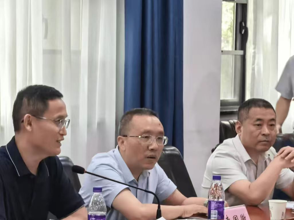 三峽科技莅臨公司合作交流 三峽科技莅臨公司合作交流